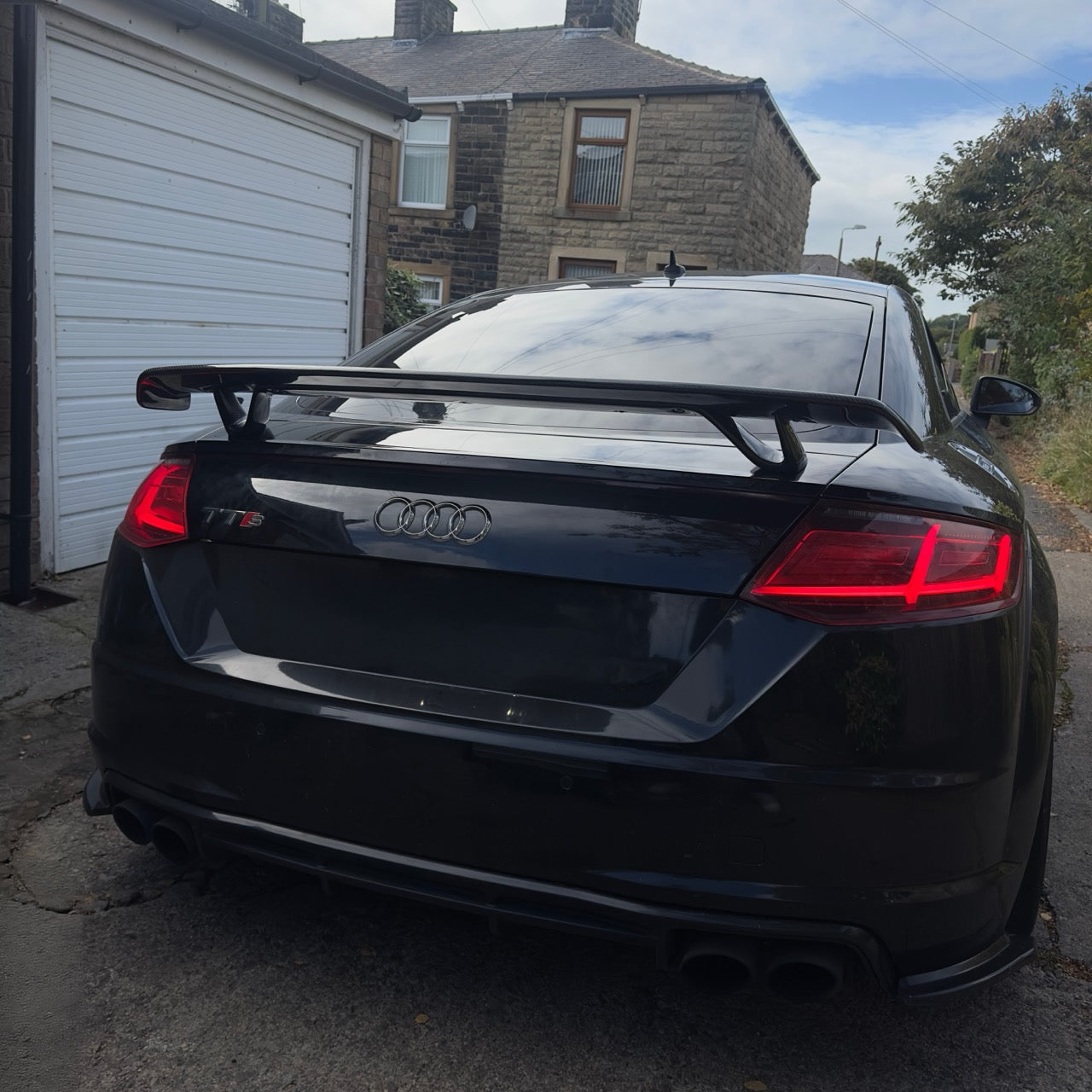 Audi TT/TTS/TTRS (MK3/8S) OEM+ Carbon Fibre Rear Wing Spoiler