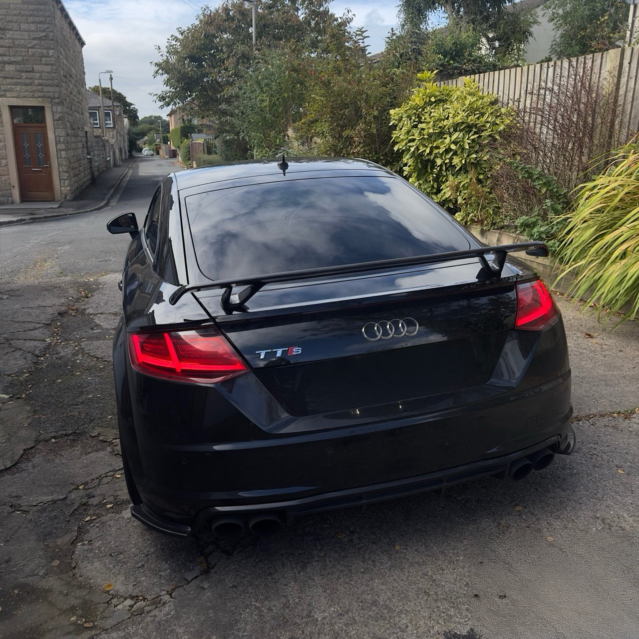 Audi TT/TTS/TTRS (MK3/8S) OEM+ Carbon Fibre Rear Wing Spoiler