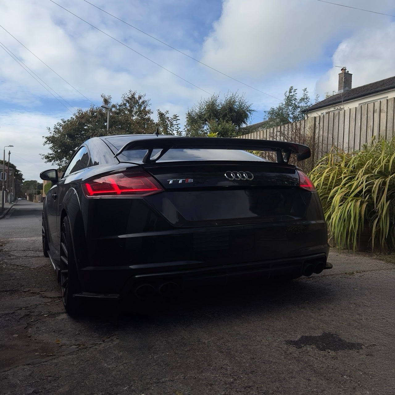 Audi TT/TTS/TTRS (MK3/8S) OEM+ Carbon Fibre Rear Wing Spoiler