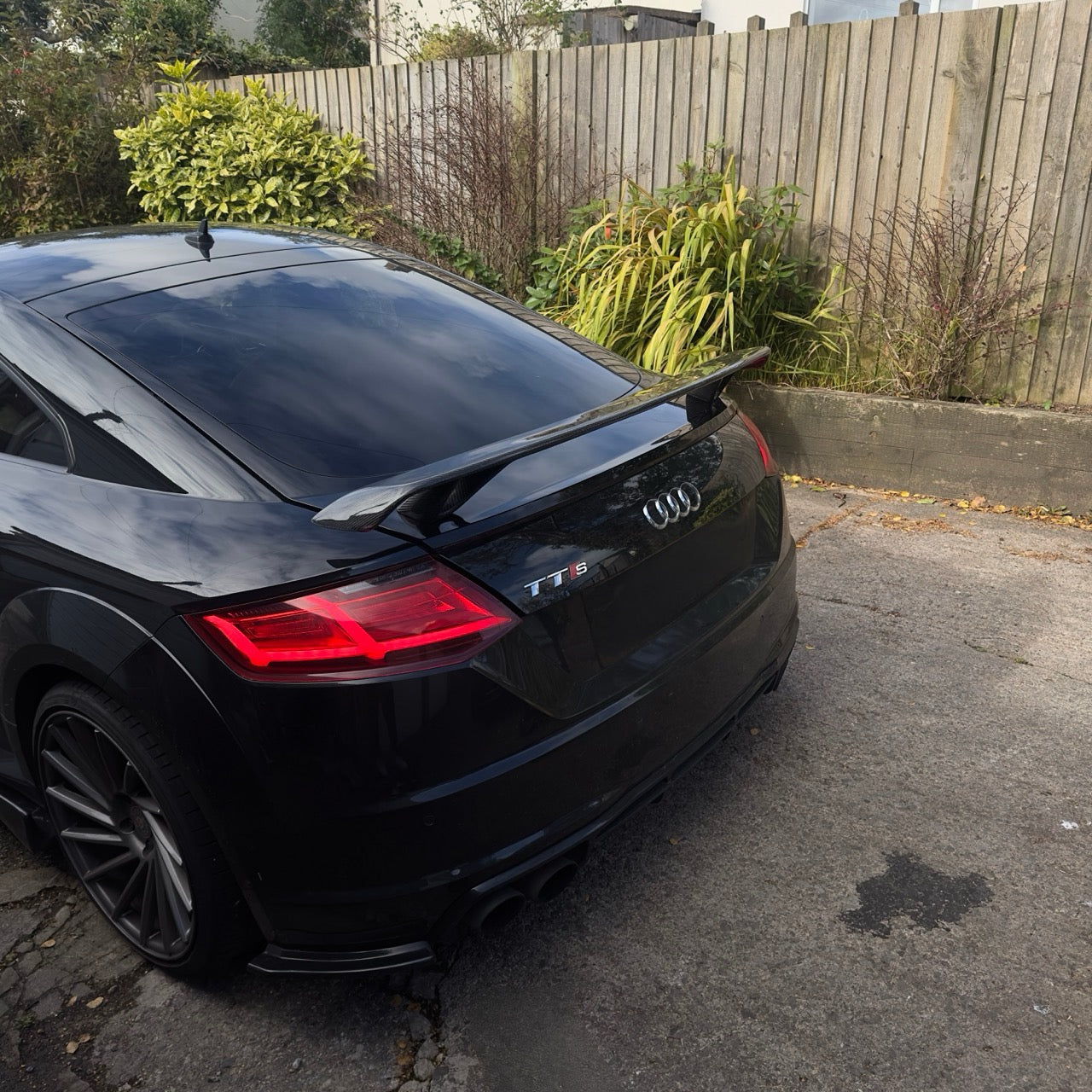 Audi TT/TTS/TTRS (MK3/8S) OEM+ Carbon Fibre Rear Wing Spoiler