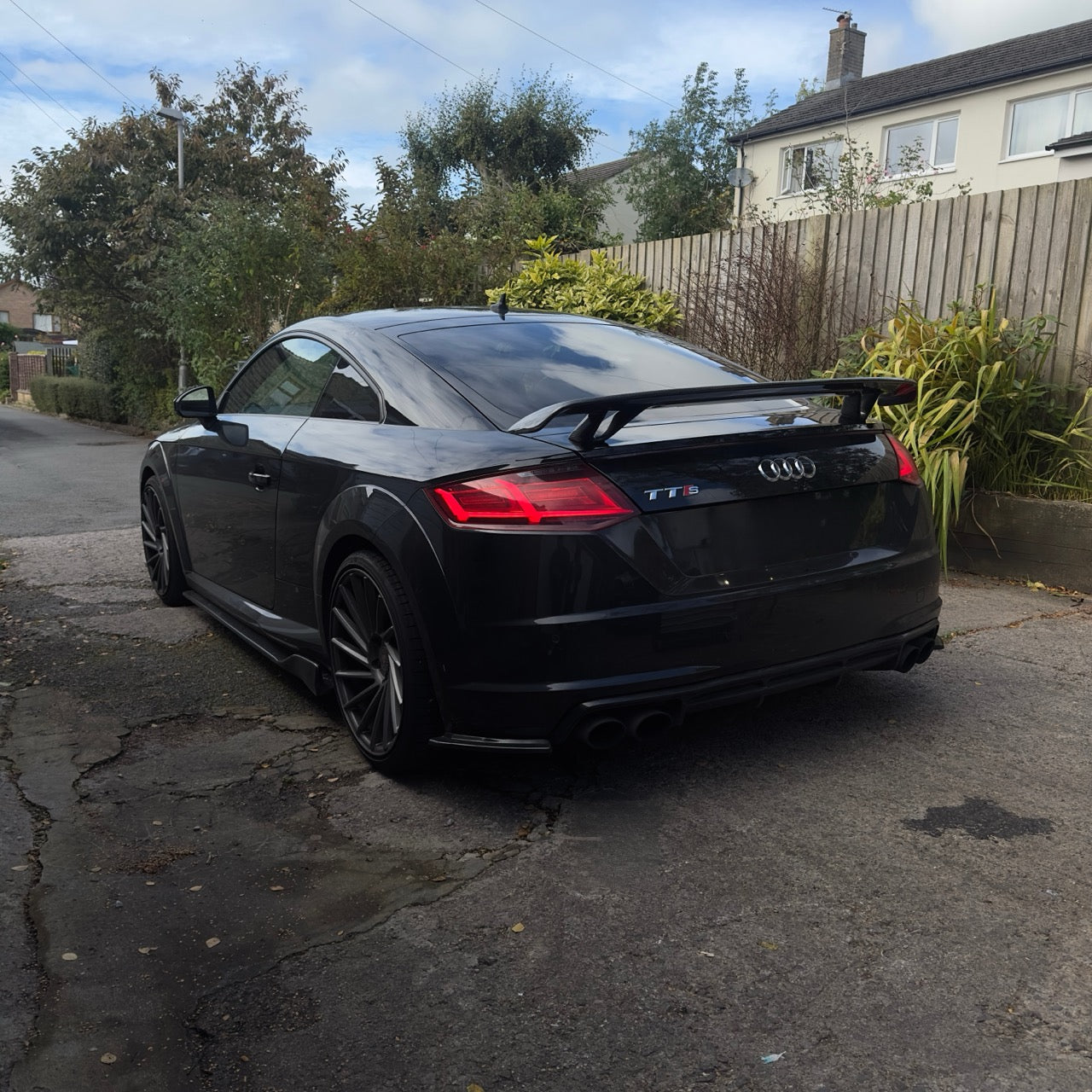 Audi TT/TTS/TTRS (MK3/8S) OEM+ Carbon Fibre Rear Wing Spoiler