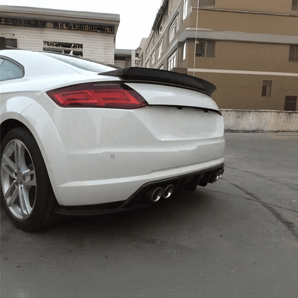 Audi TT (MK3/8S) DTM Style Carbon Fiber Rear Diffuser