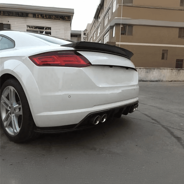 Audi TT (MK3/8S) DTM Style Carbon Fiber Rear Diffuser