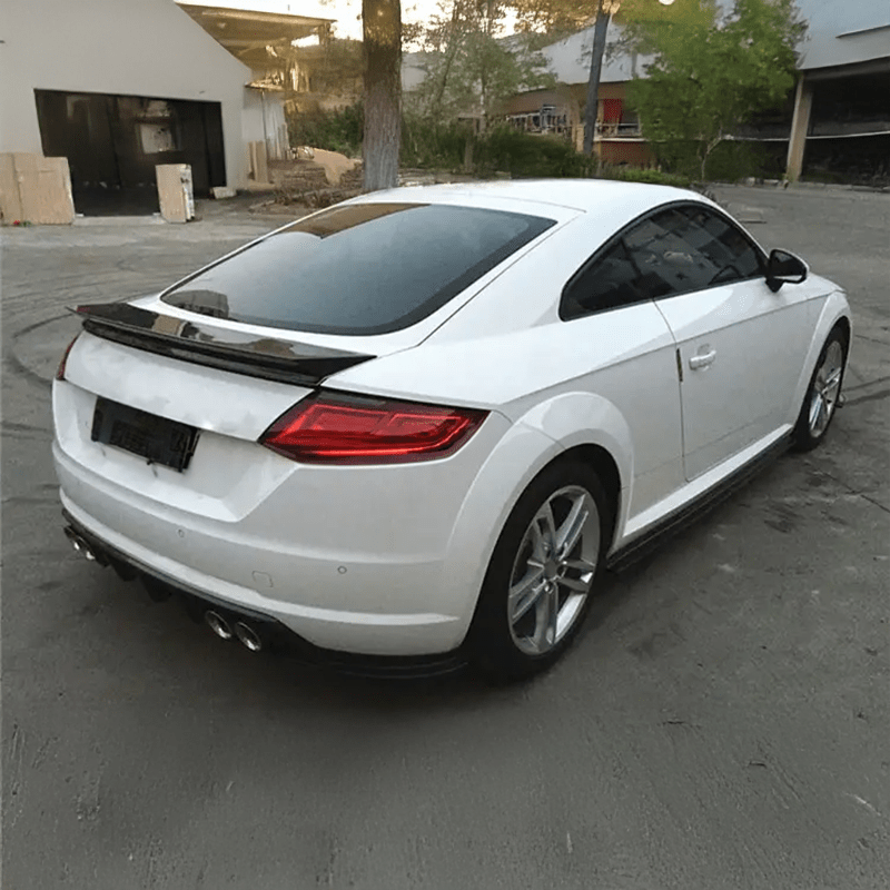 Audi TT (MK3/8S) DTM Style Carbon Fiber Rear Diffuser