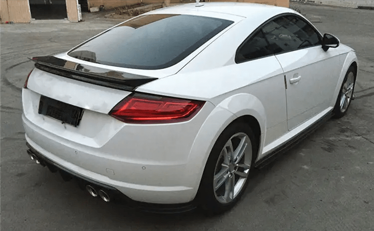 Ttrs Rear Audi TT/TTS/TTRS (MK3/8S) DTM Style Carbon Fibre Rear Spoiler