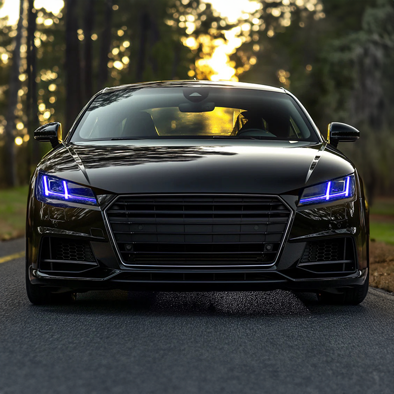 Audi TT/TTS/TTRS (MK3/8S) EXL Design RGB DRL Modules