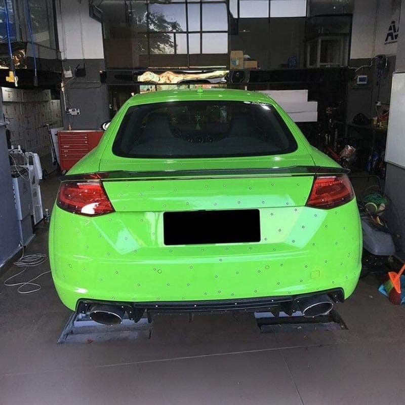 Audi TT/TTS/TTRS (MK3/8S) OEM+ Carbon Fibre Rear Lip Spoiler - Twenty Two Tuning Rear Spoiler