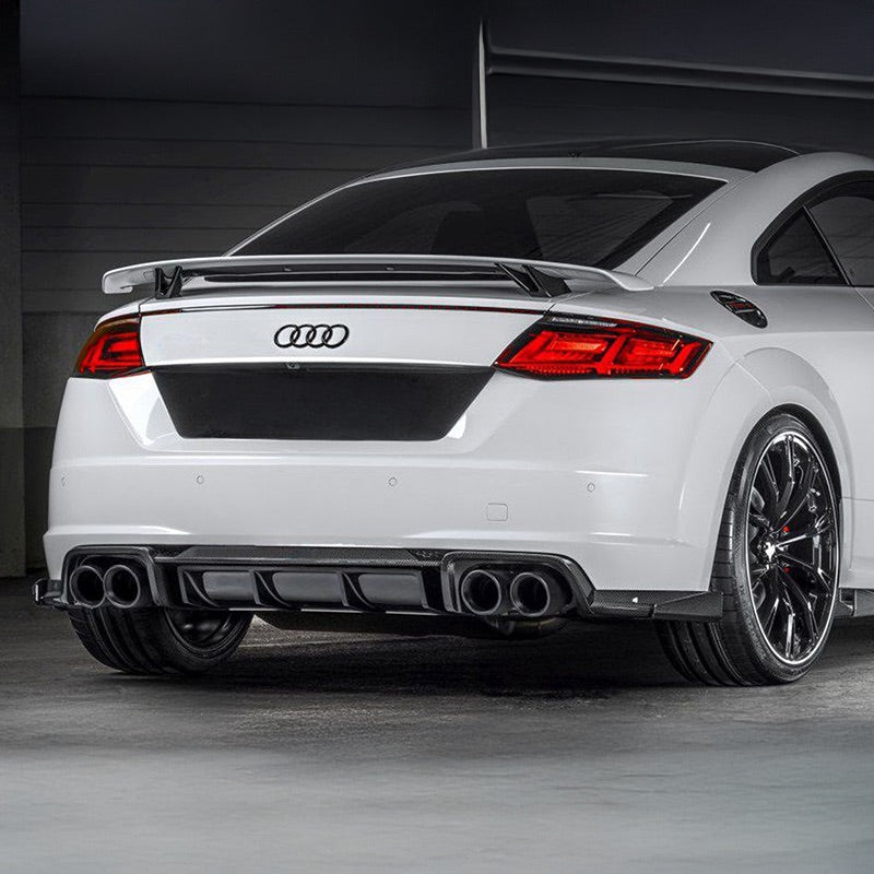 Audi TTRS (MK3/8S) ABT Style Carbon Fibre Rear Diffuser