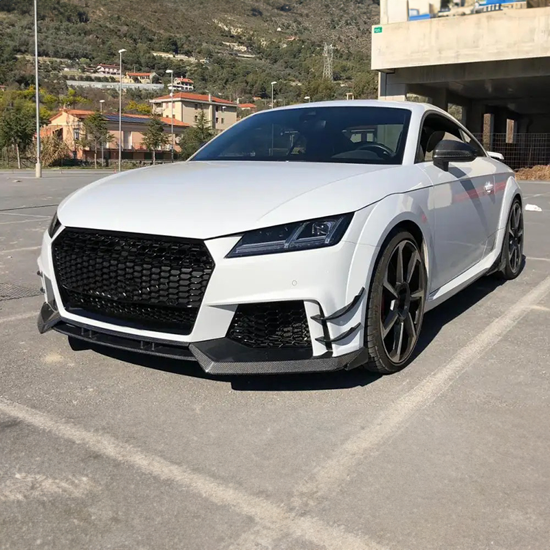 Audi TTRS (MK3/8S) ABT Style Carbon Fibre Front Lip