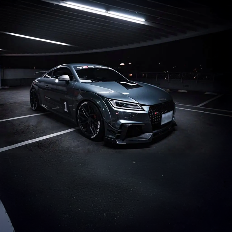 Audi TTRS (MK3/8S) ABT Style Carbon Fibre Body Kit