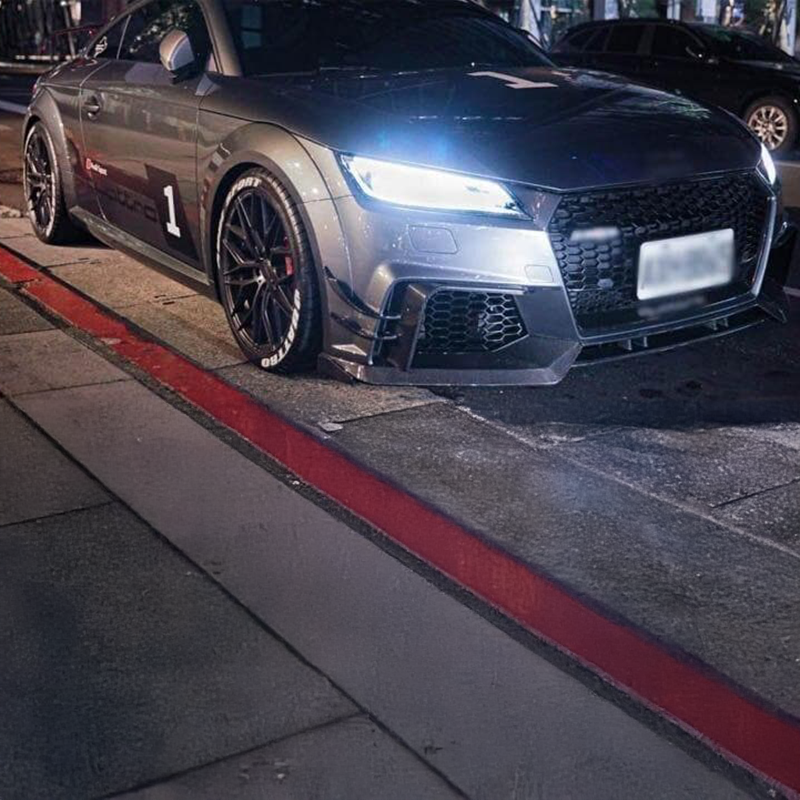 Audi TTRS (MK3/8S) ABT Style Carbon Fibre Front Canards