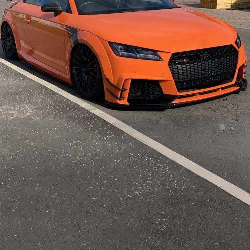 Audi TTRS (MK3/8S) ABT Style Carbon Fibre Front Canards