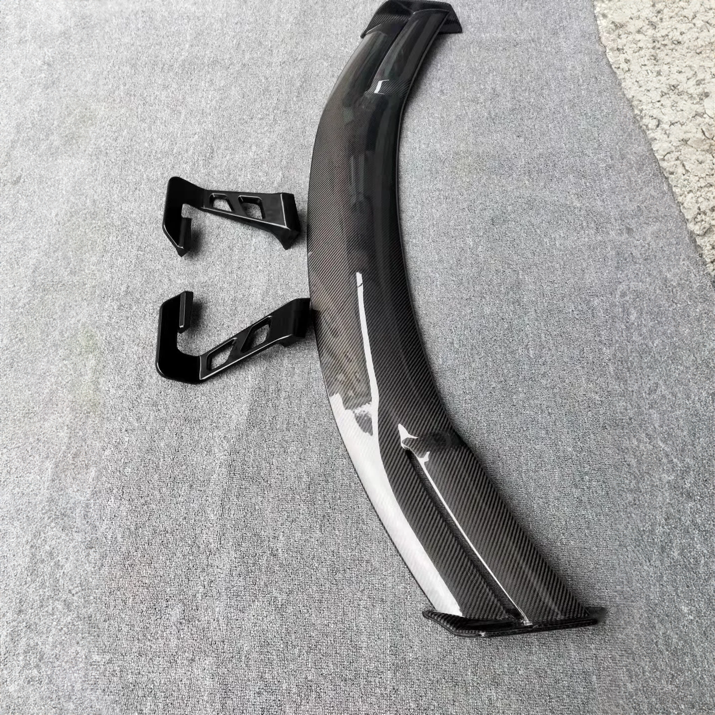 Audi TT/TTS/TTRS (MK3/8S) Aileron arrière en fibre de carbone Audi Performance