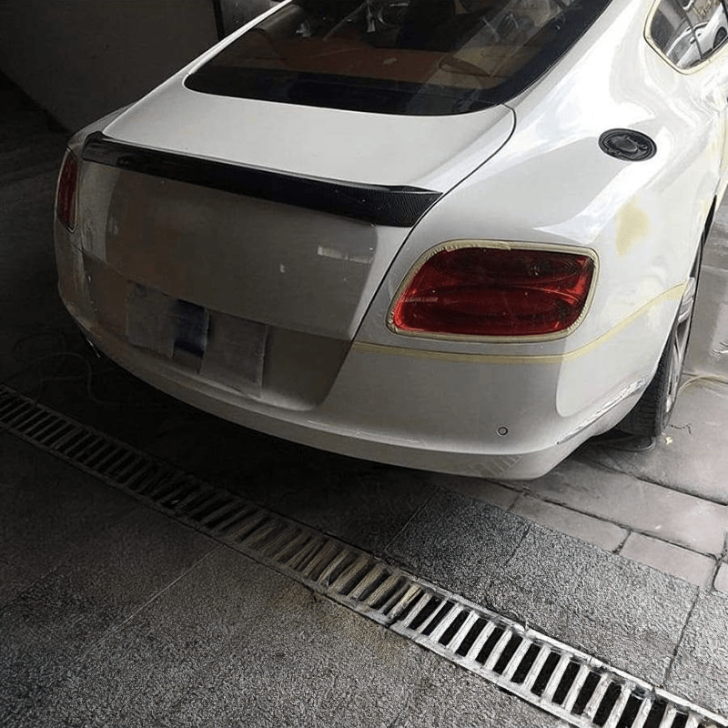 Bentley Continental GT Coupe (2nd Gen) OEM+ Carbon Fibre Rear Spoiler - Twenty Two Tuning Rear Spoiler