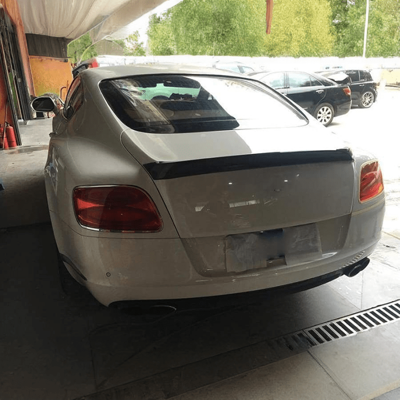 Bentley Continental GT Coupe (2nd Gen) OEM+ Carbon Fibre Rear Spoiler - Twenty Two Tuning Rear Spoiler