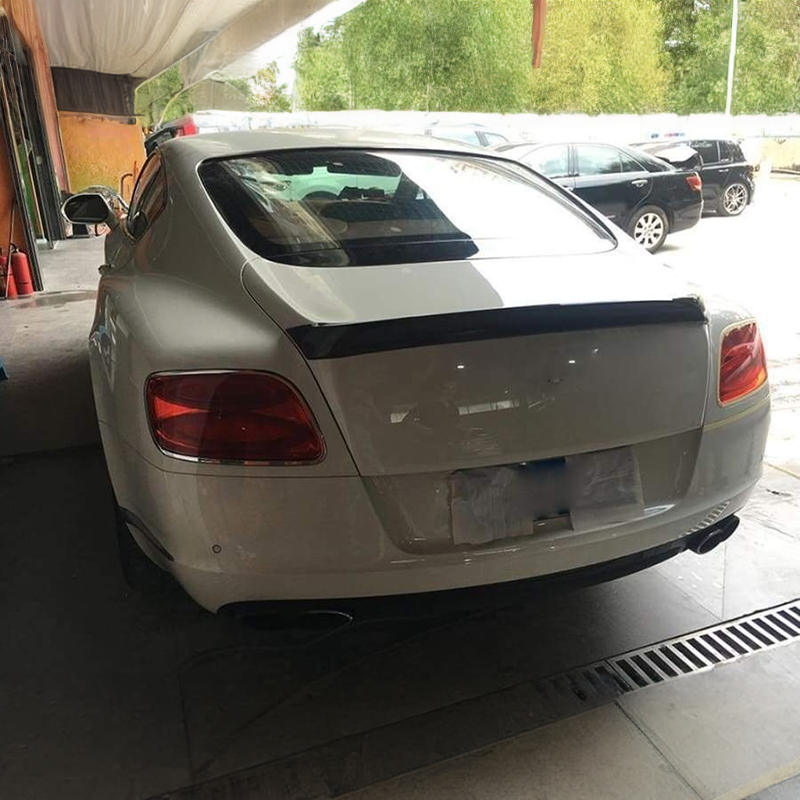 Bentley Continental GT Coupe (2nd Gen) OEM+ Carbon Fibre Rear Spoiler