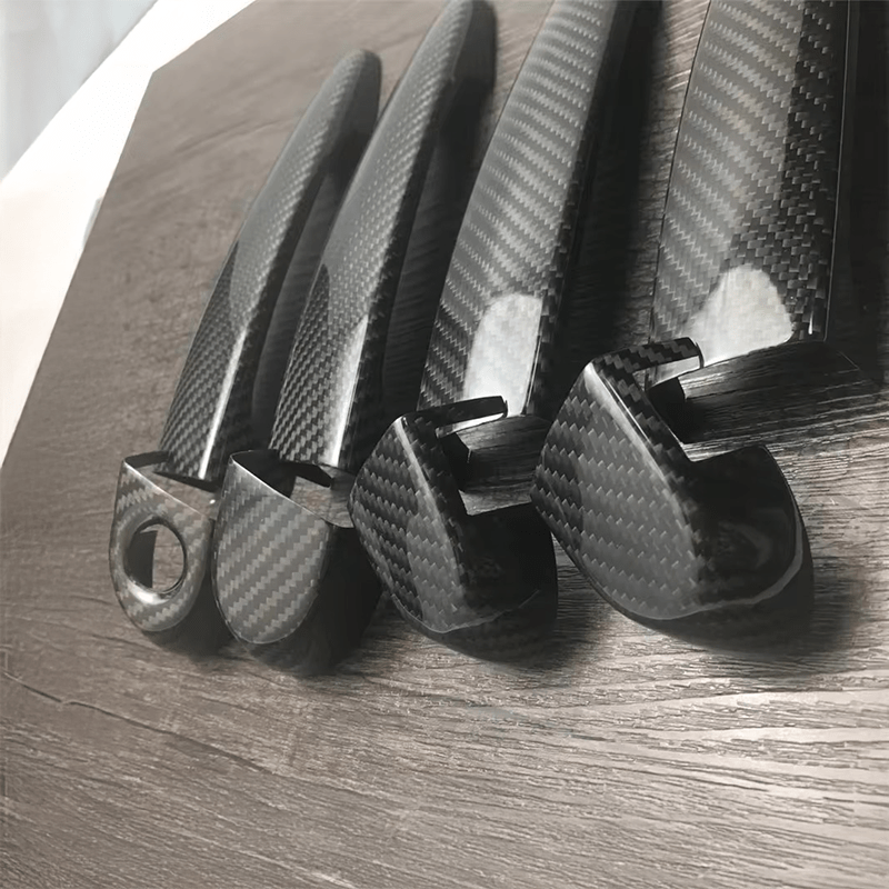 BMW 1 Series (F20) Carbon Fibre Door Handle Covers - Twenty Two Tuning Door Handles