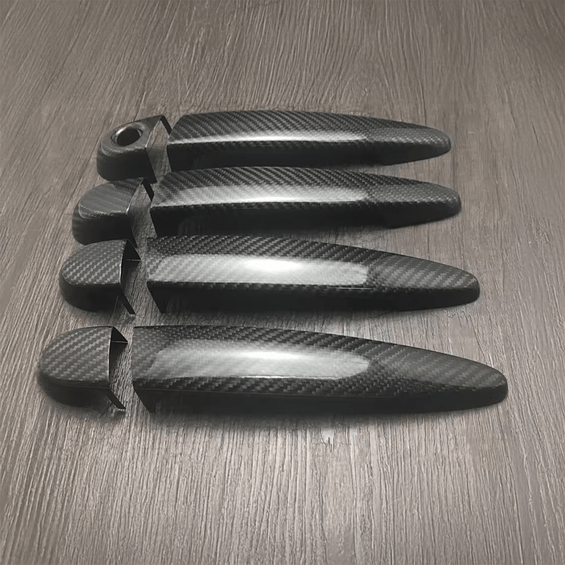 BMW 1 Series (F20) Carbon Fibre Door Handle Covers - Twenty Two Tuning Door Handles