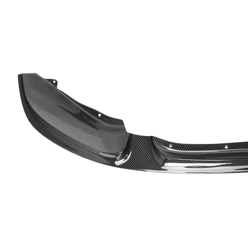 BMW 1 Series (F20/F21) LCI 3D Design Style Carbon Fibre Front Lip - Twenty Two Tuning Front Lip