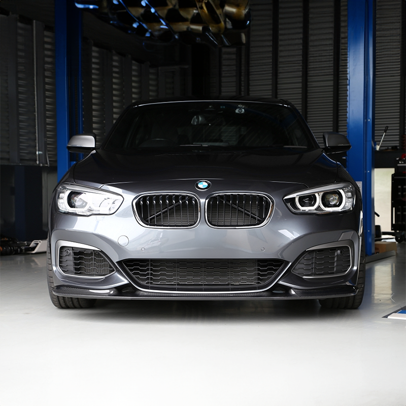 BMW 1 Series (F20/F21) LCI 3D Design Style Carbon Fibre Front Lip