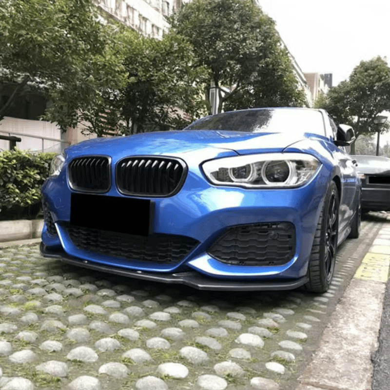 BMW 1 Series (F20/F21) LCI M Performance Style Carbon Fibre Front Lip - Twenty Two Tuning Front Lip