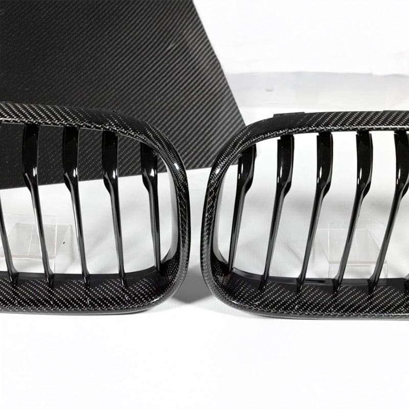 BMW 1 Series (F20/F21) OEM+ Carbon Fiber Front Grilles - Twenty Two Tuning Front Grille