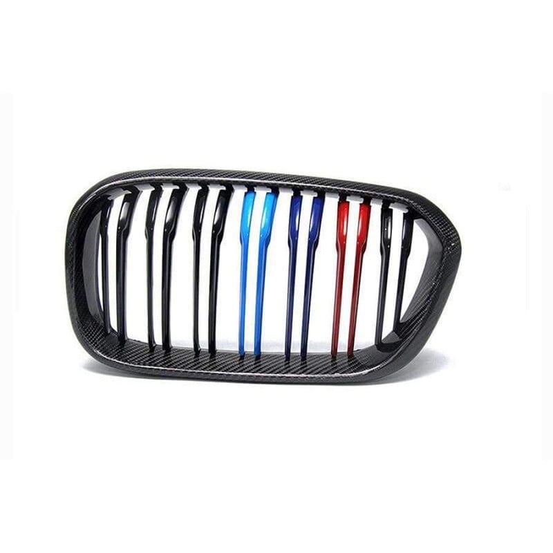 BMW 1 Series (F20/F21) OEM+ Carbon Fiber Front Grilles - Twenty Two Tuning Front Grille