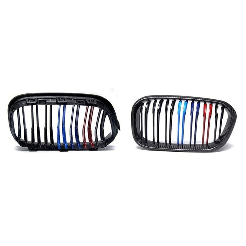 BMW 1 Series (F20/F21) OEM+ Carbon Fiber Front Grilles - Twenty Two Tuning Front Grille