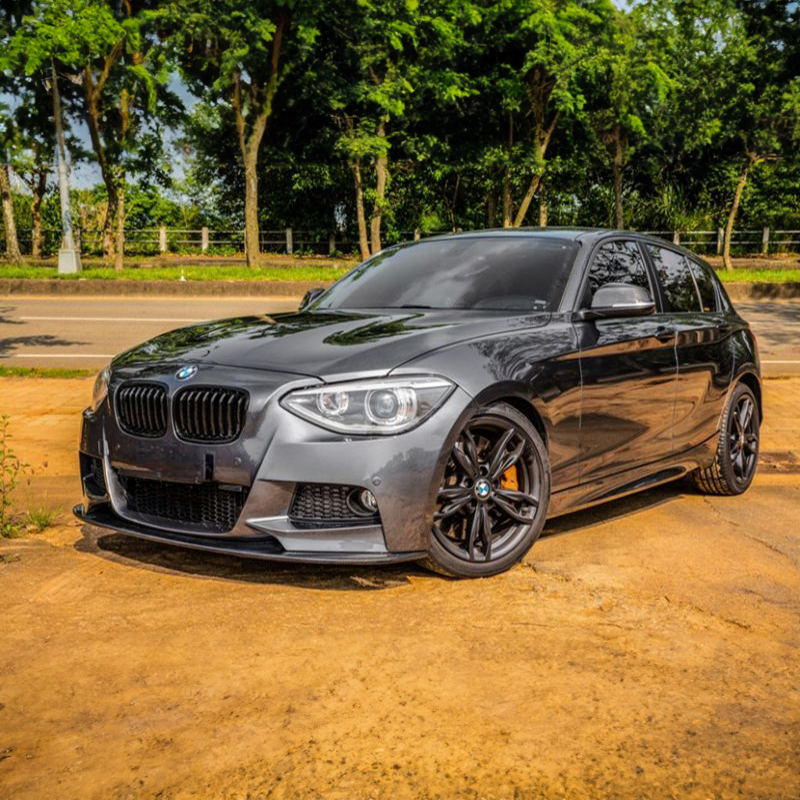 BMW 1 Series (F20/F21) Pre-LCI M Performance Style Carbon Fibre Front Lip