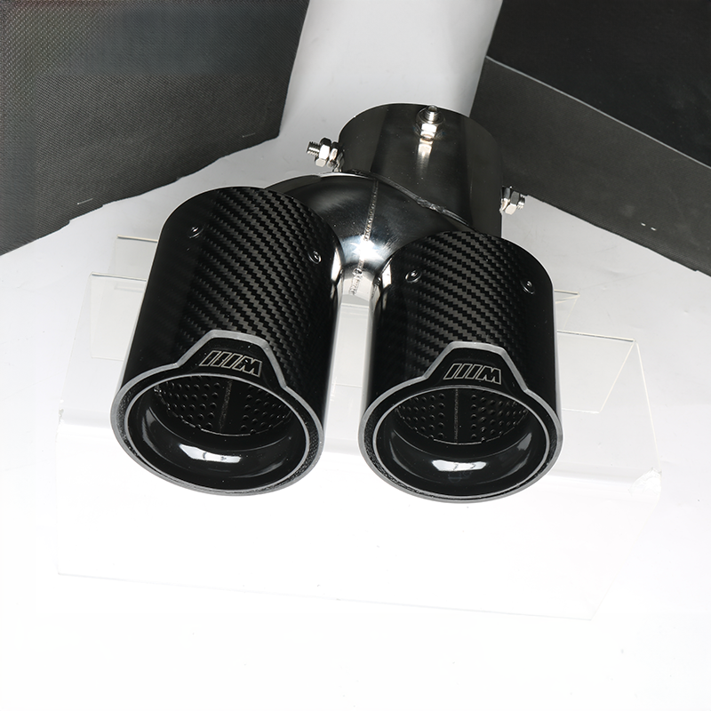 BMW 2 Series (G42) M240I M Performance Style Carbon Fibre Exhaust Tips