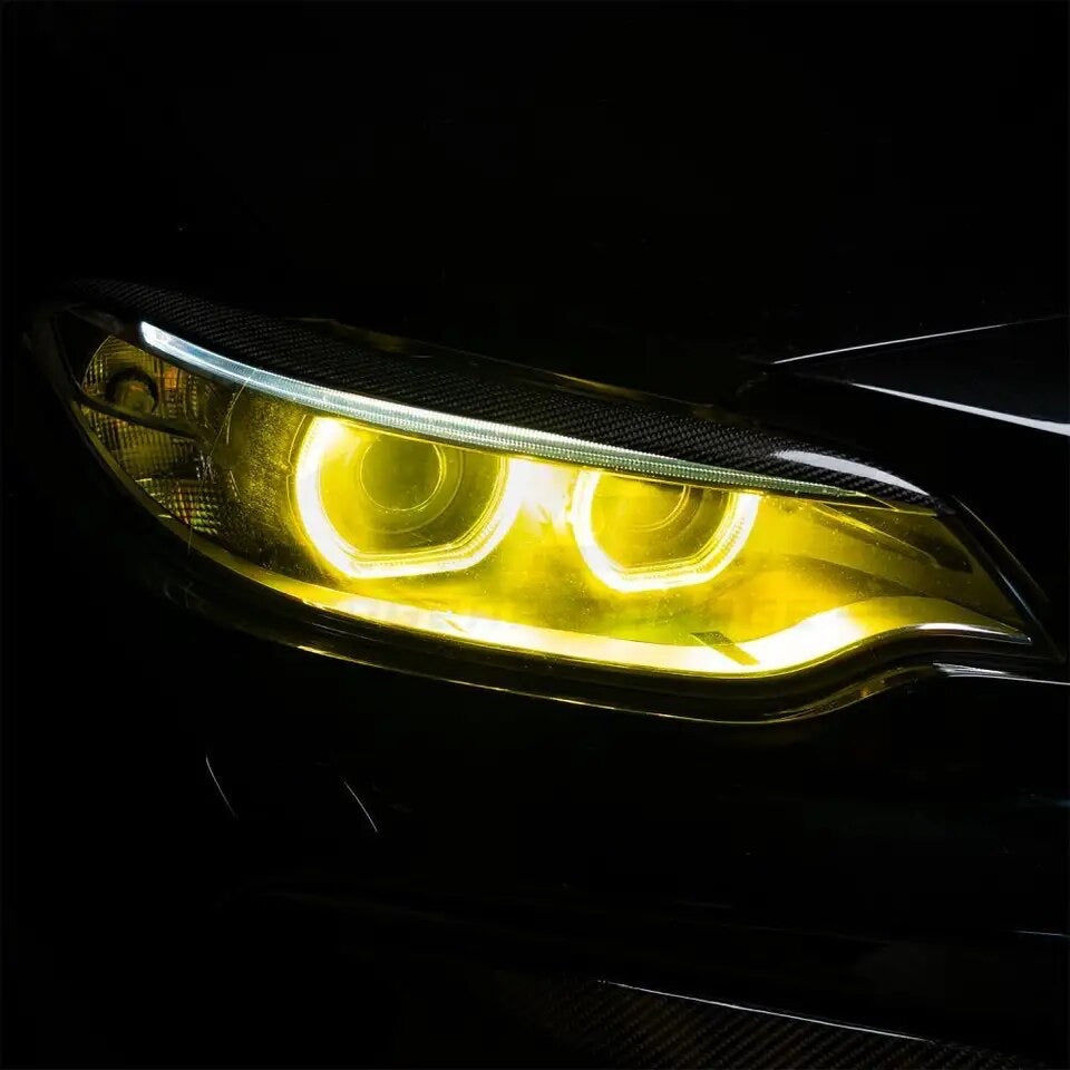 BMW 2 Series Pre-LCI (F22/F23) CSL Yellow DRL Headlight Module Replacements (Xenon Headlight)