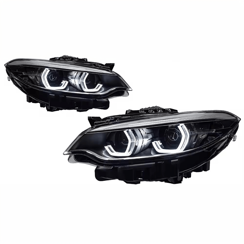 BMW 2 Series (F22/F23) LCI Headlamp Upgrade Replacements (Plug and Play) - EXL Design Headlight/Headlamp Replacement