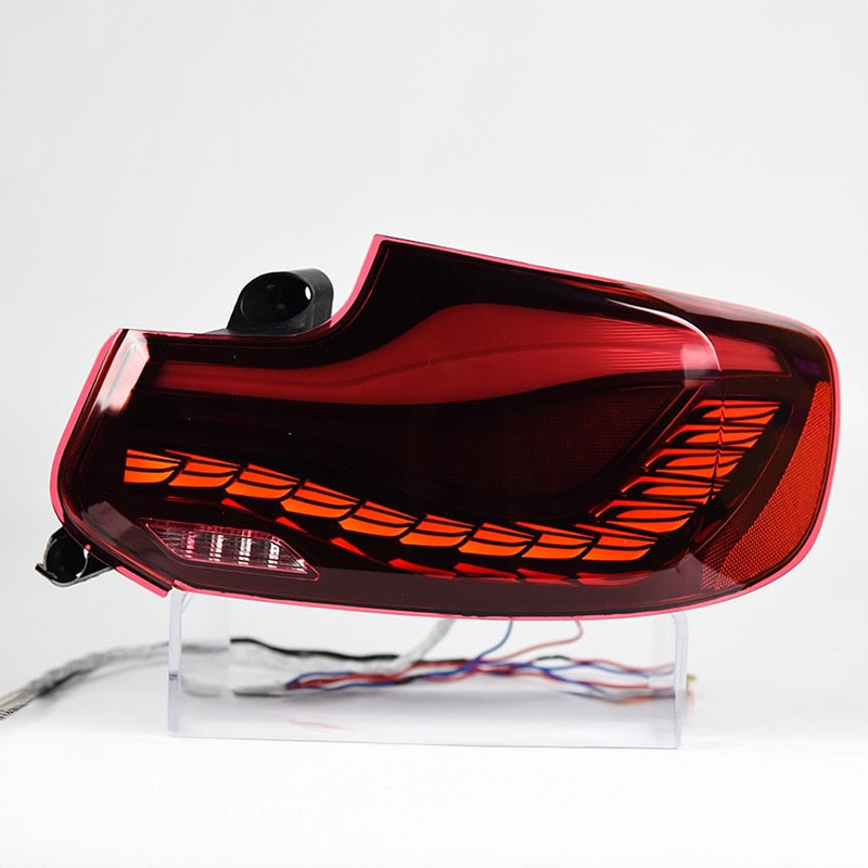 BMW 2 Series/M2 (F22/F87) GTS OLED Style Rear Tail Lights (Plug and Play)