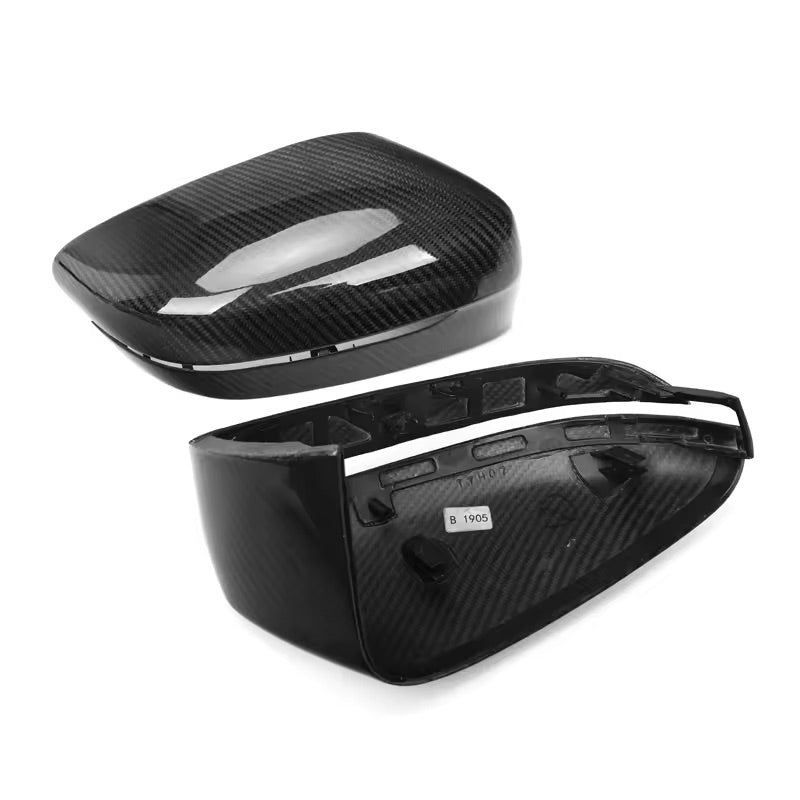 BMW Série 3 (G20/G21) M Performance Style Add-On Coques de rétroviseurs en fibre de carbone