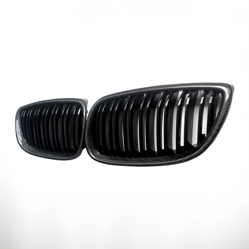 BMW 3 Series (E92/E93) Pre-LCI M Style Carbon Fibre Front Grilles