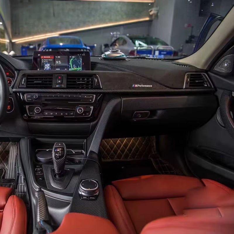 BMW 3 Series F30/F31 Carbon+Alcantara M Performance Interior Trims