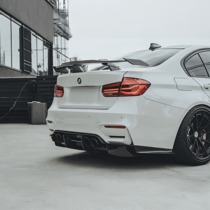 BMW M3 (F80) M Performance Carbon Fibre Rear Wing Spoiler