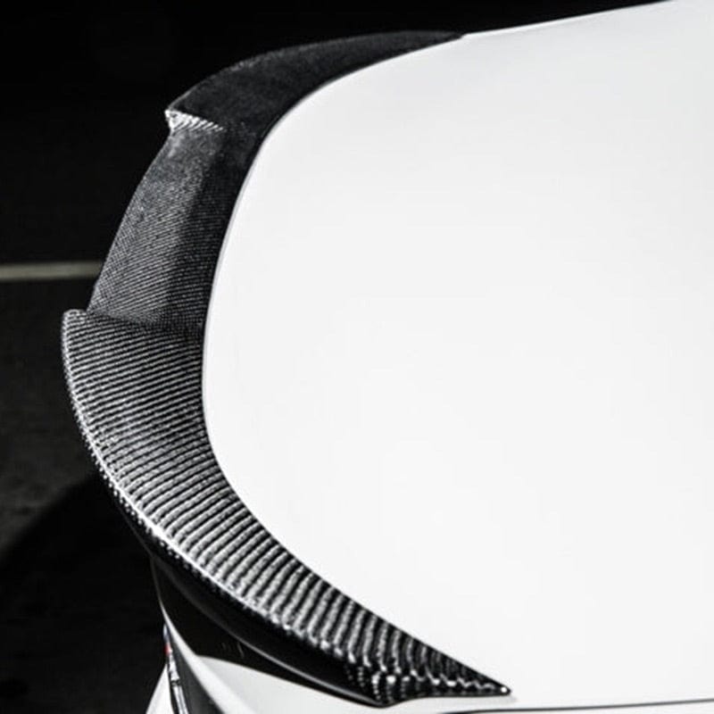 BMW 3 Series (F30) M4 Style Carbon Fiber Rear Spoiler - Twenty Two Tuning Rear Spoiler