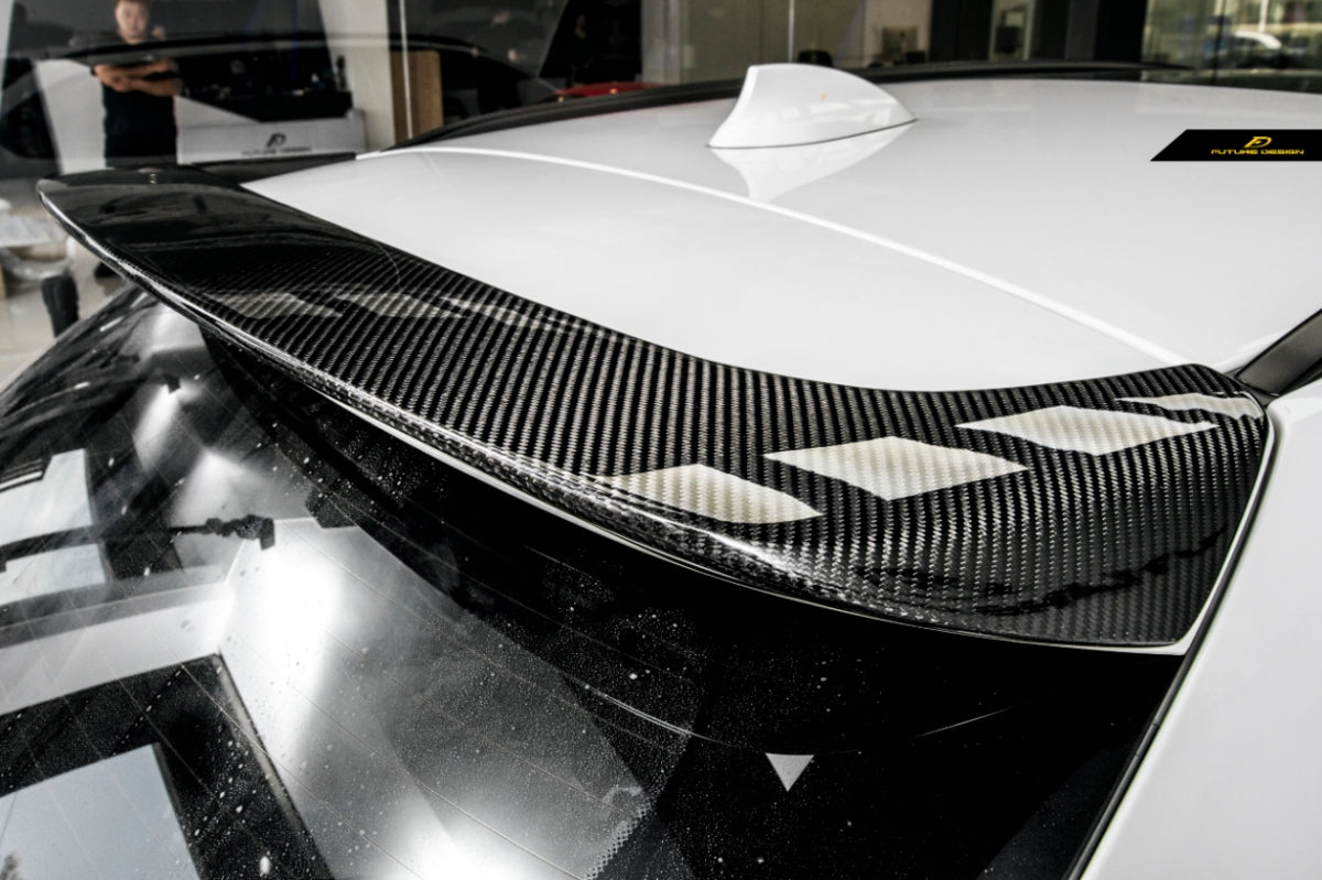 BMW 3 Series (F31) Future Design 3D Style Carbon Fibre Rear Roof Spoiler