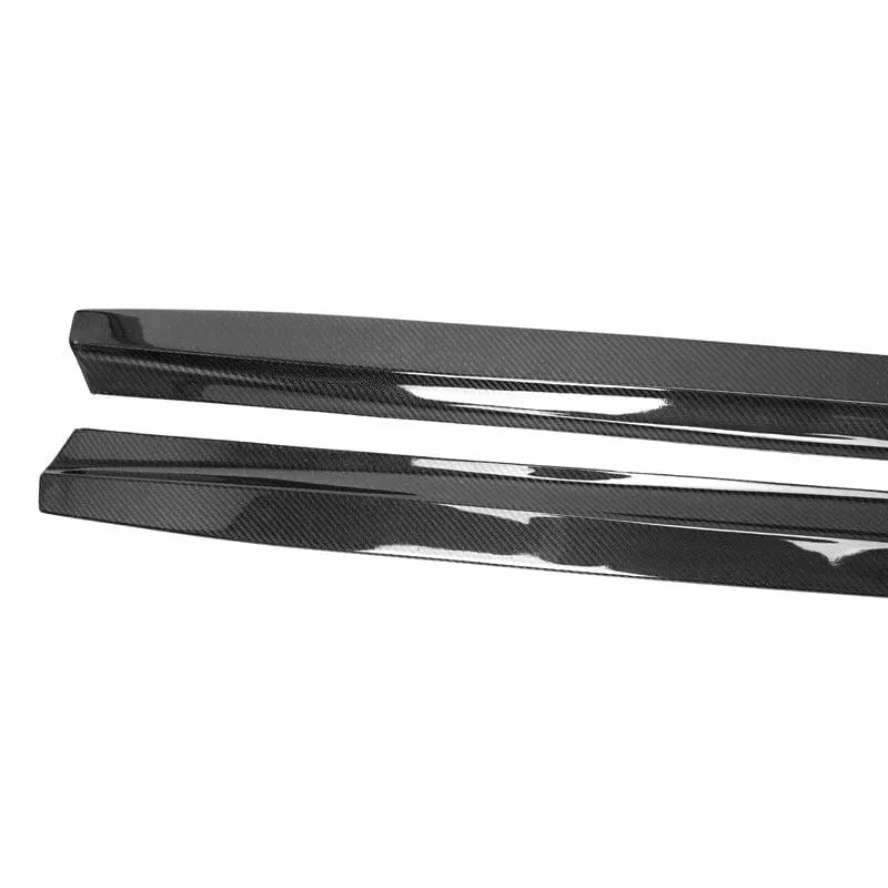 BMW 3 Series (G20/G21) AC Schnitzer Style Carbon Fiber Side Skirts - Twenty Two Tuning Side Skirts