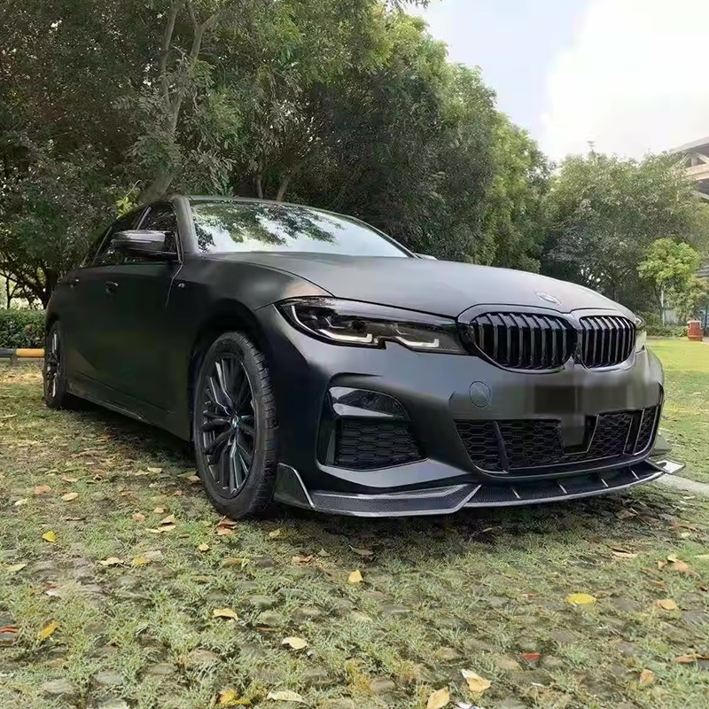 BMW 3 Series (G20/G21) Future Design Style Carbon Fibre Front Lip