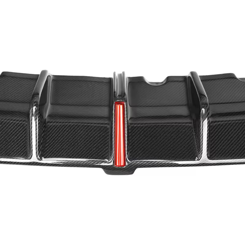 BMW 3 Series (G20/G21) Karbel Style Carbon Fibre Rear Diffuser