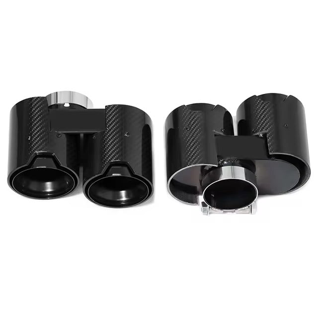 BMW 3 Series (G20/G21) M Performance Style Carbon Fibre Exhaust Tips