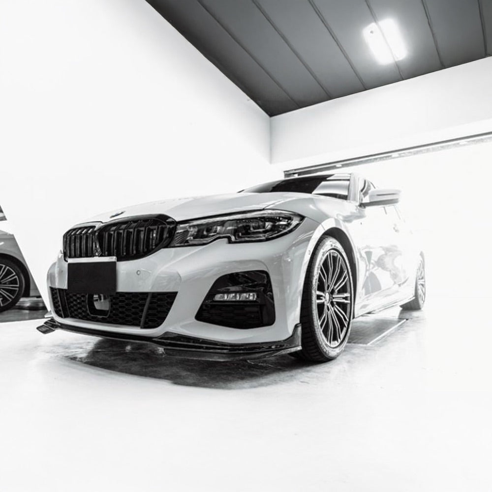 BMW 3 Series (G20/G21) M Performance Style Carbon Fibre Front Lip Spoiler