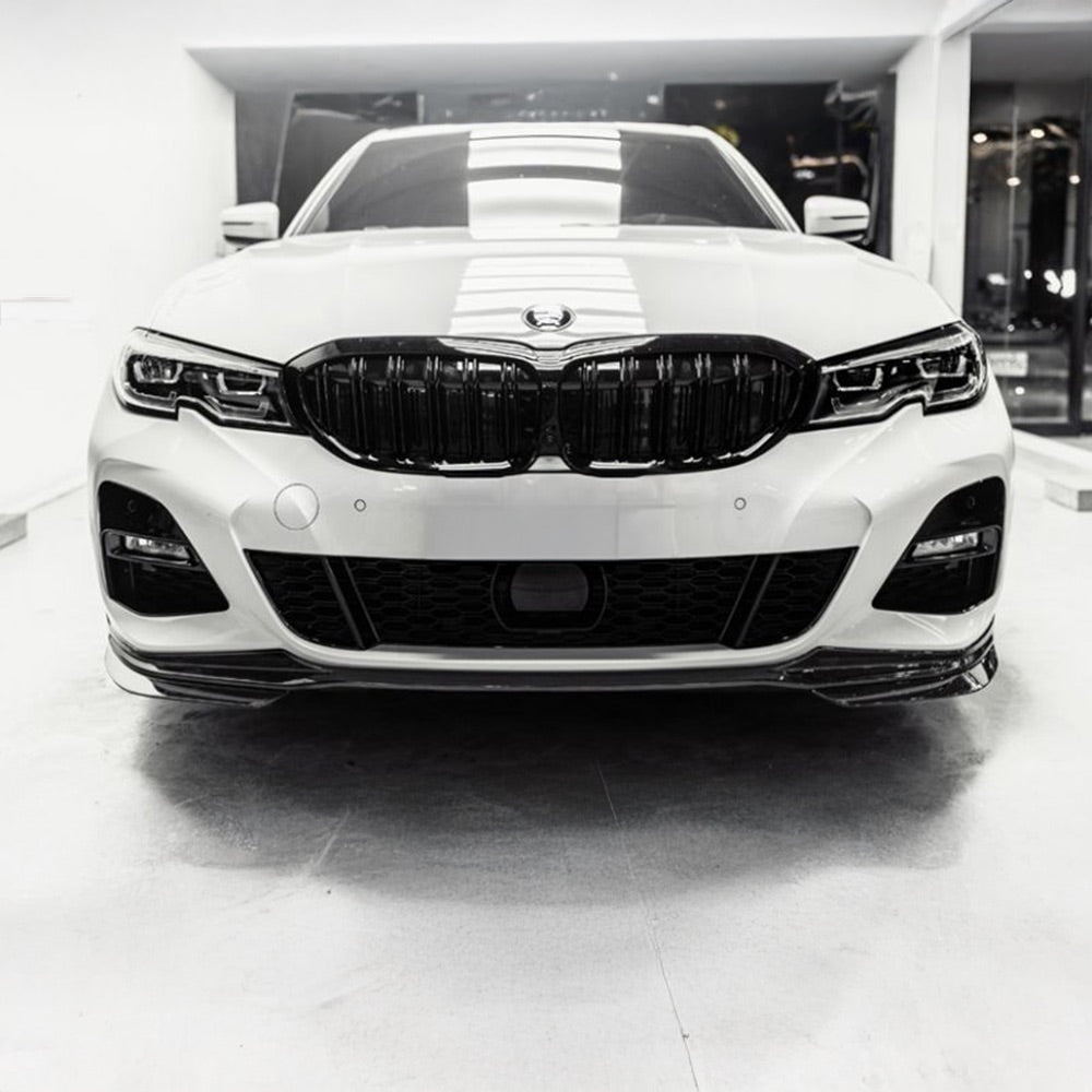 BMW 3 Series (G20/G21) M Performance Style Carbon Fibre Front Lip Spoiler