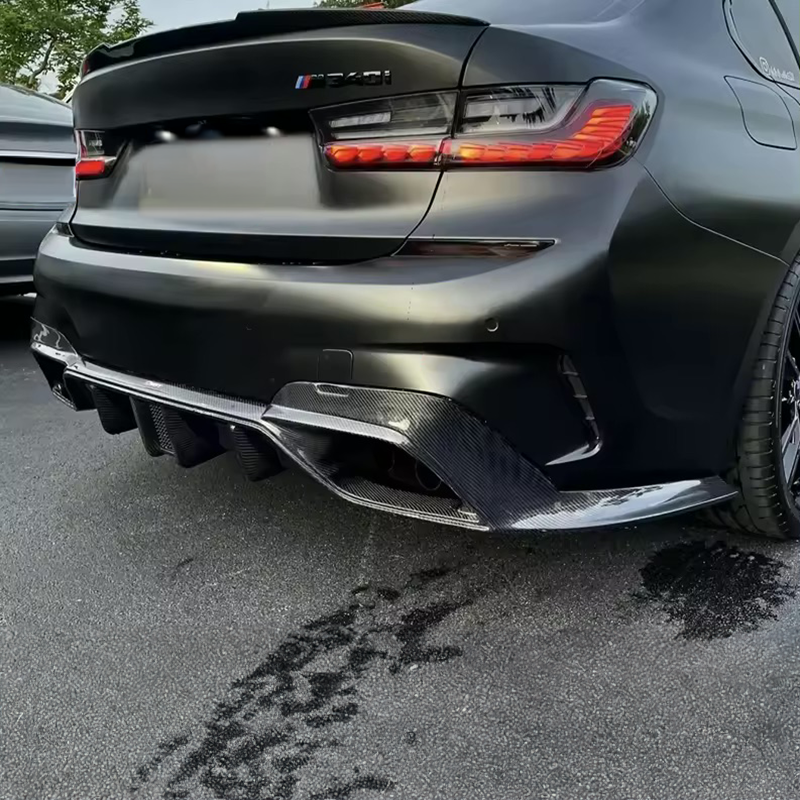 BMW 3 Series (G20/G21) CMST Style Carbon Fibre Rear Diffuser