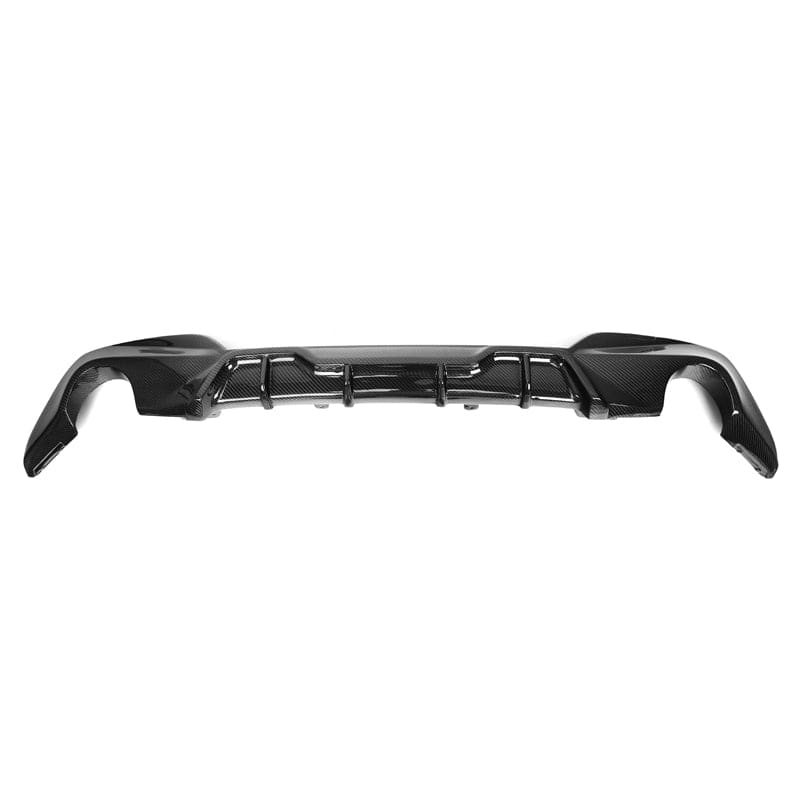 BMW 3 Series (G20) M Performance Style Carbon Fibre Rear Diffuser - Twenty Two Tuning Rear Diffuser