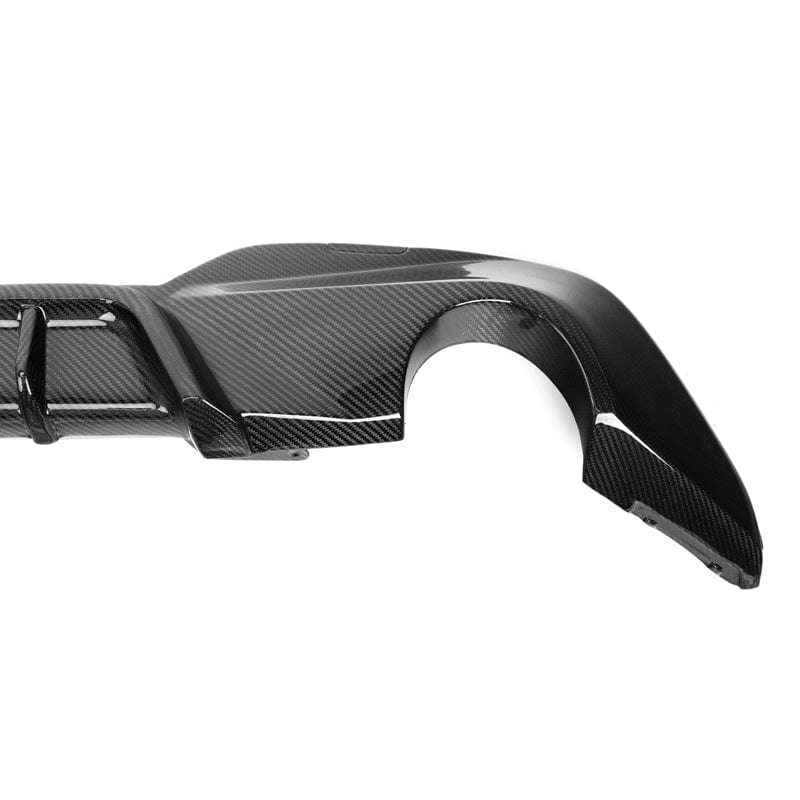 BMW 3 Series (G20) M Performance Style Carbon Fibre Rear Diffuser - Twenty Two Tuning Rear Diffuser