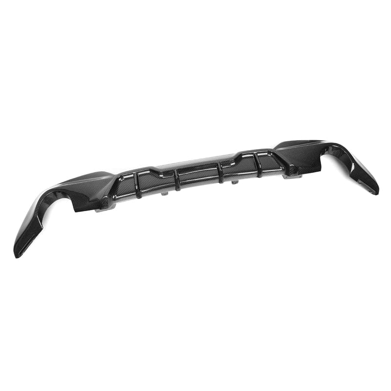 BMW 3 Series (G20) M Performance Style Carbon Fibre Rear Diffuser - Twenty Two Tuning Rear Diffuser