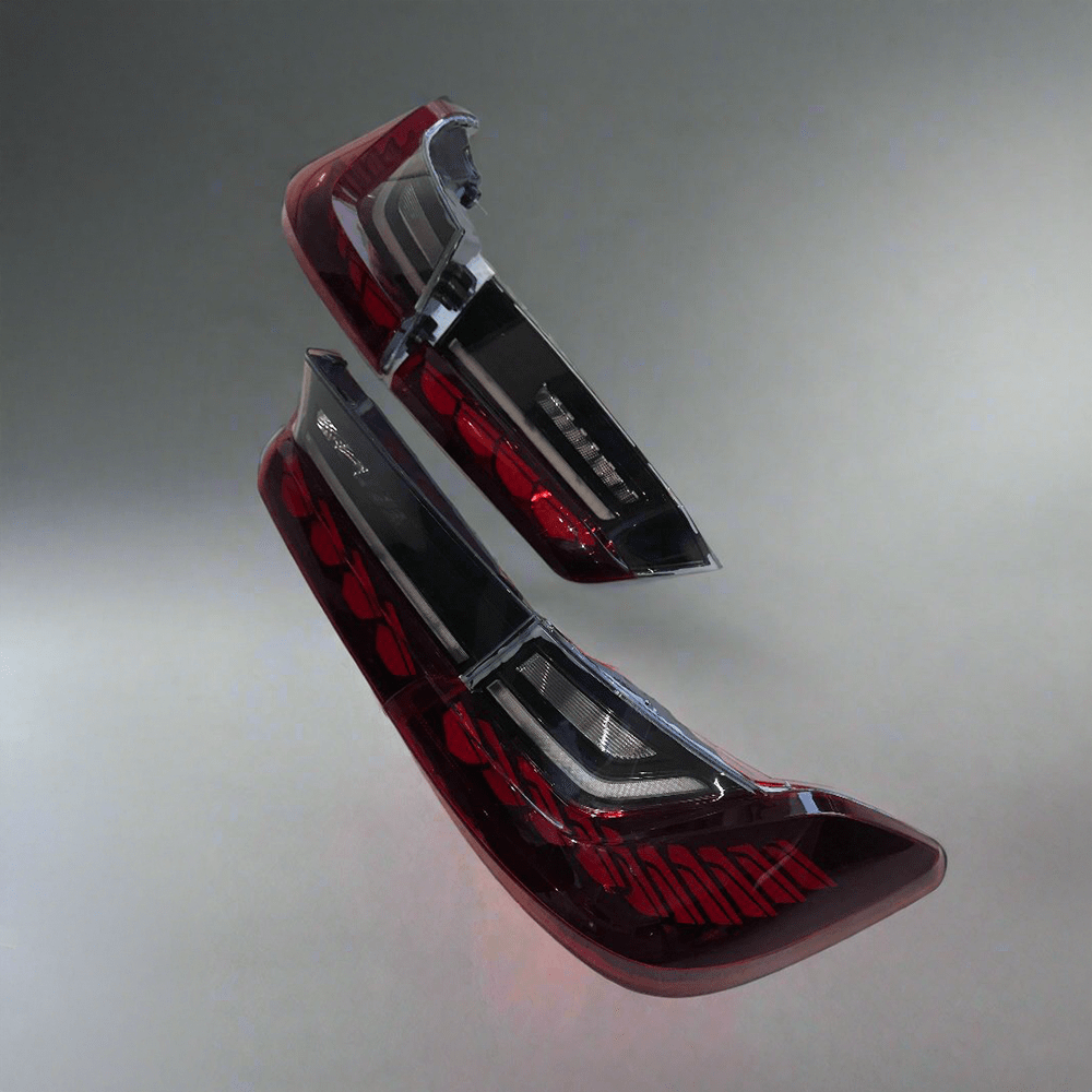 BMW 3 Series (G21) GTS OLED Style Rear Tail Lamp Upgrade (Plug And Play) - EXL Design Rear Lights/ Tail Lamps